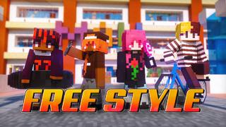 Thumbnail of the Minecraft Bedrock Marketplace product Free Style created by Kubo Studios.