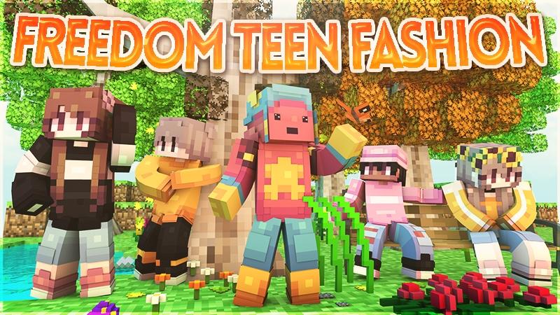 Freedom Teen Fashion by Kubo Studios | CHUNK - Minecraft Bedrock ...