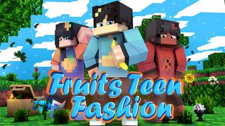 Thumbnail of the Minecraft Bedrock Marketplace product Fruits Teen Fashion created by Kubo Studios.