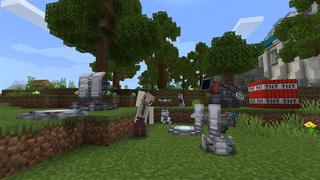 Screenshot of the Minecraft Bedrock Marketplace product Gadgets+ created by Kubo Studios.