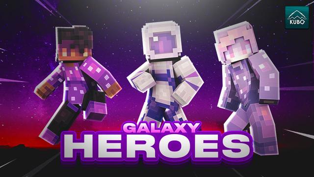 Thumbnail of the Minecraft Bedrock Marketplace product Galaxy Heroes created by Kubo Studios.
