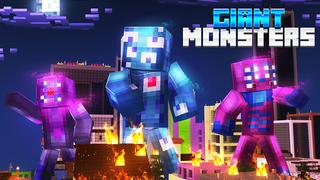 Thumbnail of the Minecraft Bedrock Marketplace product Giant Monsters created by Kubo Studios.