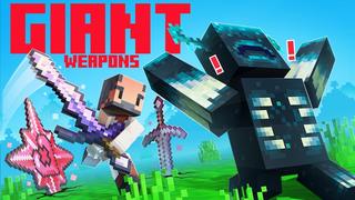 Thumbnail of the Minecraft Bedrock Marketplace product ARMAS GIGANTES created by Kubo Studios.