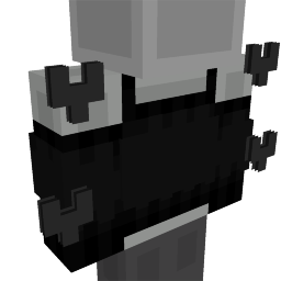 Thumbnail of the Minecraft Bedrock Marketplace product Goth Crop Top created by Kubo Studios.