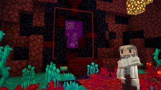 Screenshot of the Minecraft Bedrock Marketplace product HIDDEN DOORS created by Kubo Studios.