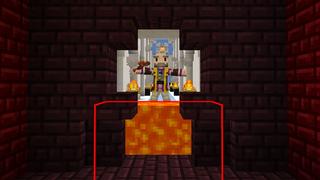 Screenshot of the Minecraft Bedrock Marketplace product HIDDEN DOORS created by Kubo Studios.