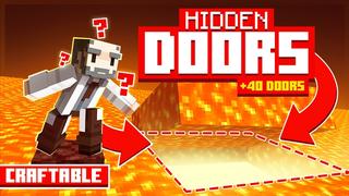 Thumbnail of the Minecraft Bedrock Marketplace product HIDDEN DOORS created by Kubo Studios.