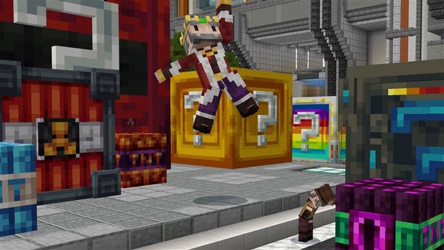 Screenshot of the Minecraft Bedrock Marketplace product HUGE LUCKY BLOCK created by Kubo Studios.