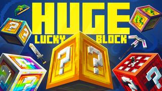 Thumbnail of the Minecraft Bedrock Marketplace product HUGE LUCKY BLOCK created by Kubo Studios.