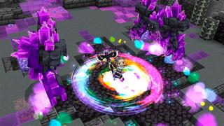 Screenshot of the Minecraft Bedrock Marketplace product Infinity Weapons created by Kubo Studios.