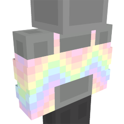 Thumbnail of the Minecraft Bedrock Marketplace product Long Sleeves Pastel Crop Top created by Kubo Studios.