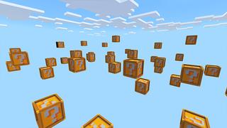 Screenshot of the Minecraft Bedrock Marketplace product Lucky Block Factory created by Kubo Studios.