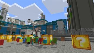 Screenshot of the Minecraft Bedrock Marketplace product Lucky Block++ created by Kubo Studios.