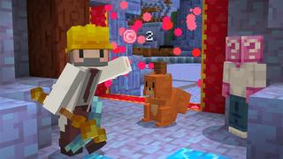 Screenshot of the Minecraft Bedrock Marketplace product Lucky Block Simulator created by Kubo Studios.