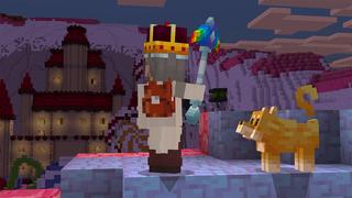 Screenshot of the Minecraft Bedrock Marketplace product Lucky Block Simulator created by Kubo Studios.