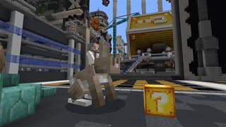 Screenshot of the Minecraft Bedrock Marketplace product LUCKY BLOCK! created by Kubo Studios.