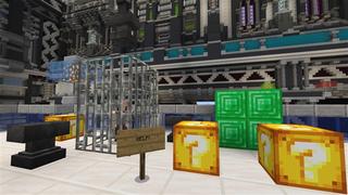 Screenshot of the Minecraft Bedrock Marketplace product LUCKY BLOCK! created by Kubo Studios.