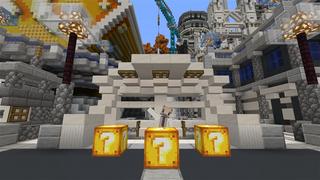 Screenshot of the Minecraft Bedrock Marketplace product LUCKY BLOCK! created by Kubo Studios.