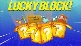 Thumbnail of the Minecraft Bedrock Marketplace product LUCKY BLOCK! created by Kubo Studios.