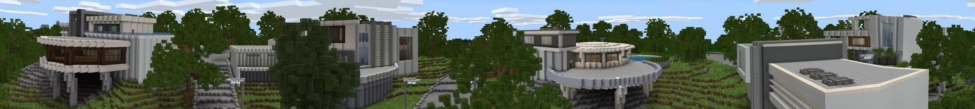 Panorama of the Minecraft Bedrock Marketplace product Luxury Furniture created by Kubo Studios.