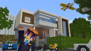 Screenshot of the Minecraft Bedrock Marketplace product Luxury Furniture created by Kubo Studios.