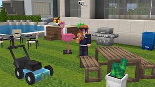 Screenshot of the Minecraft Bedrock Marketplace product Luxury Furniture created by Kubo Studios.