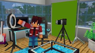 Screenshot of the Minecraft Bedrock Marketplace product Luxury Furniture created by Kubo Studios.