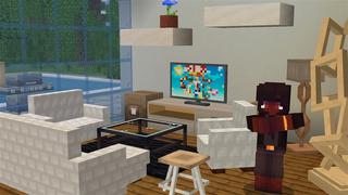 Screenshot of the Minecraft Bedrock Marketplace product Luxury Furniture created by Kubo Studios.