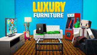Thumbnail of the Minecraft Bedrock Marketplace product Luxury Furniture created by Kubo Studios.
