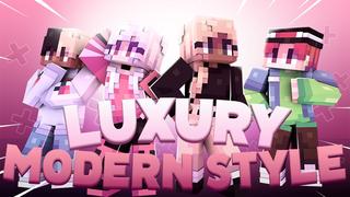 Thumbnail of the Minecraft Bedrock Marketplace product Luxury Modern Style created by Kubo Studios.