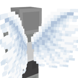 Thumbnail of the Minecraft Bedrock Marketplace product Majestic White Wings created by Kubo Studios.