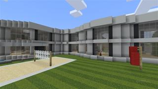 Screenshot of the Minecraft Bedrock Marketplace product Mansion Bundle created by Kubo Studios.