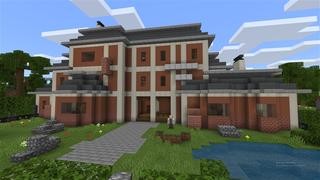 Screenshot of the Minecraft Bedrock Marketplace product Mansion Bundle created by Kubo Studios.