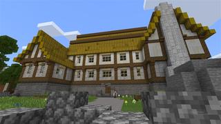Screenshot of the Minecraft Bedrock Marketplace product Mansion Bundle created by Kubo Studios.