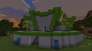 Screenshot of the Minecraft Bedrock Marketplace product Mansion Bundle created by Kubo Studios.