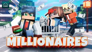 Thumbnail of the Minecraft Bedrock Marketplace product Millionaires created by Kubo Studios.