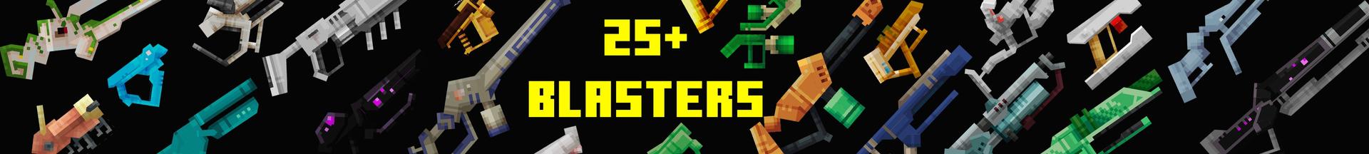 Panorama of the Minecraft Bedrock Marketplace product Mob Blasters created by Kubo Studios.