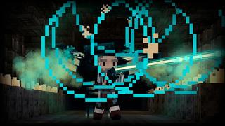 Screenshot of the Minecraft Bedrock Marketplace product Mob Blasters created by Kubo Studios.