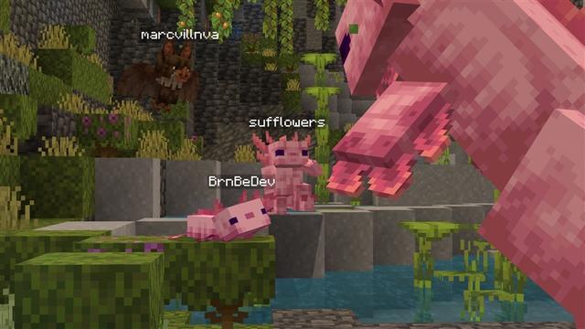 Screenshot of the Minecraft Bedrock Marketplace product MOBS EVOLVE! created by Kubo Studios.