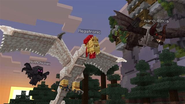 Screenshot of the Minecraft Bedrock Marketplace product MOBS EVOLVE! created by Kubo Studios.