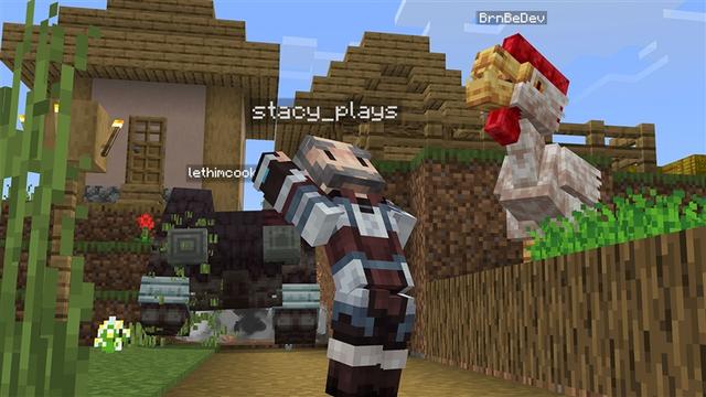 Screenshot of the Minecraft Bedrock Marketplace product MOBS EVOLVE! created by Kubo Studios.