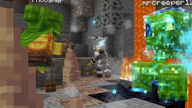 Screenshot of the Minecraft Bedrock Marketplace product MOBS EVOLVE! created by Kubo Studios.