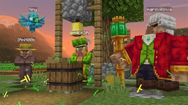 Screenshot of the Minecraft Bedrock Marketplace product MOBS EVOLVE! created by Kubo Studios.