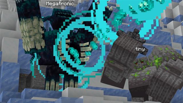 Screenshot of the Minecraft Bedrock Marketplace product MOBS EVOLVE! created by Kubo Studios.
