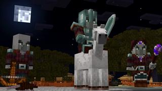 Screenshot of the Minecraft Bedrock Marketplace product MOBS++ created by Kubo Studios.