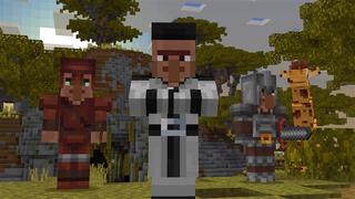 Screenshot of the Minecraft Bedrock Marketplace product MOBS++ created by Kubo Studios.