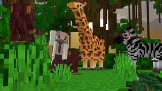 Screenshot of the Minecraft Bedrock Marketplace product MOBS++ created by Kubo Studios.