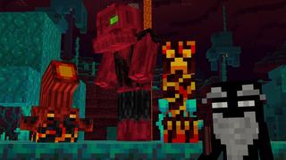 Screenshot of the Minecraft Bedrock Marketplace product MOBS++ created by Kubo Studios.