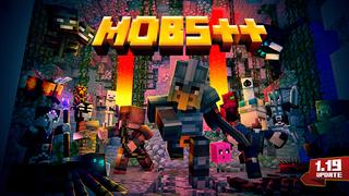 Thumbnail of the Minecraft Bedrock Marketplace product MOBS++ created by Kubo Studios.