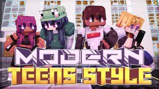 Thumbnail of the Minecraft Bedrock Marketplace product Modern Teens Style created by Kubo Studios.